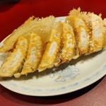 典満餃子 - 焼餃子　380円