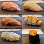 松寿司 - 握り(詳細はクチコミに記載)