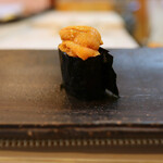 松寿司 - うに軍艦