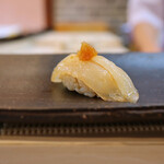 松寿司 - かわはぎ