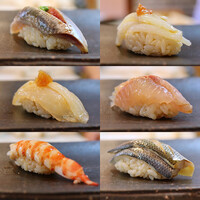 松寿司 - 握り(詳細はクチコミに記載)