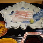 富小路 やま岸 - 鯛(淡路)塩〆