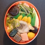 駅弁屋 上州 1号店 - 2023.3 だるま弁当（1,200円）