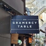 GRAMERCY TABLE - 