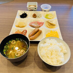 Hotel nikko tsukuba - ◎和食っぽい朝食