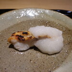 富小路 やま岸 - 白甘鯛、かぶらあん