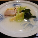 富小路 やま岸 - 蛤、若竹、蕗