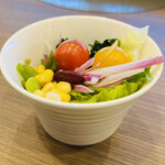 Hotel nikko tsukuba - ◎茨城県産の新鮮サラダ