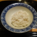 富小路 やま岸 - ふぐ白子雑炊