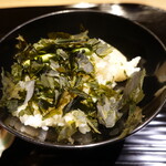 富小路 やま岸 - 山菜ごはん