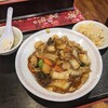 珍味館 - 五目あんかけ焼きそばランチ