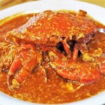 NO SIGNBOARD SEAFOOD Restaurant - Chilli Crab (辣椒螃蟹)