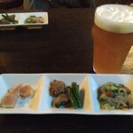 BRITISH PUB IE - お通しと東京IPA