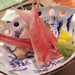 20007491 - ズワイガニ刺身