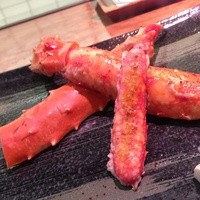 蟹遊亭 名古屋店 - タラバ蟹ステーキ