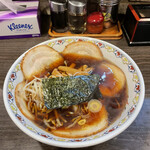 松虎亭 - 盛岡醤油チャーシュー老麺
