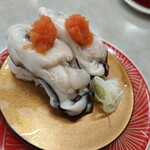 一平鮨 - 　　　　　　　　　　生牡蠣