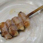 Ichibandori - しょうが巻　豚の脂のあとに生姜の爽快さ！