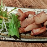 Kobaya Zakkokudou - 豚トロの塩焼き