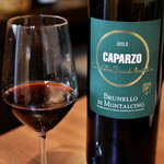 ワインバー バッカス - カパルツォ・ブルネッロ・ディ・モンタルチーノ（１，５００円）２０２３年３月