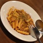 ワインバー バッカス - 自家製ボロネーゼ（１，３００円）２０２３年３月