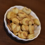 ワインバー バッカス - 他店とは一味違う、ミックスナッツ（６５０円）２０２３年３月