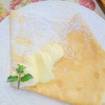 ムッシュ ペペ - クレープ シュガーバター