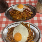 スパゲッティーのパンチョ 大阪なんば店 - 