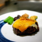 Teppanyaki Shiro Ya Ginza Tei - 黒毛和牛ハンバーグ