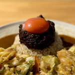 吉田カレー  - キーマカレー