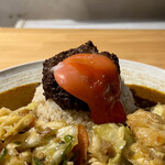 吉田カレー  - キーマカレー