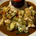 吉田カレー  - アチャールダブル