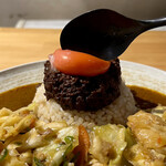 吉田カレー  - キーマカレー