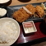 Tonkatsu Shinjuku Saboten - 