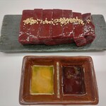 大幸園 小宮本店 - レバブツ焼き