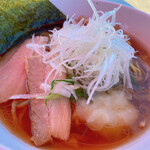 道の駅 サシバの里 いちかい - 醤油ラーメン