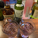 Torigenji - 桜ほの香万上桜葉梅酒¥850