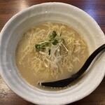 Torigenji - 鶏白湯ラーメン¥1210