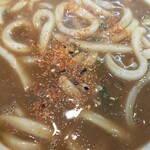 CoCo壱番屋 - カレーうどん、アップ