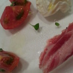 VIA Brianza - イタリア　プーリア産ブッラータチーズのカプレーゼ風