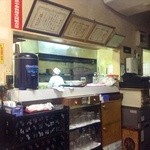 好美 - 厨房とマスター