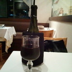 イル ルポーネ - ロッソ・ポンペイアーノ(360円)は、口当たりがよく、芳醇な香りのミディアムスタイルだった！