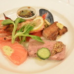 ル・プラ・プリュ - 2013/07 ｺｰｽ(3100円)