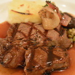 ル・プラ・プリュ - 2013/07 肉ヒレ(3100円ｺｰｽ)