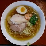 麺創 なな家 - 2013年 夏 冷やし山六そば（880円）