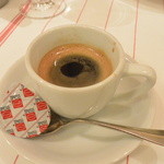 ル・プラ・プリュ - 2013/07ｺｰｽの珈琲(3100円)