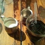 スパイスカフェ - ミニコーヒー（アイス）