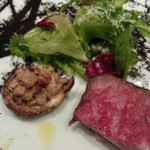 VIA Brianza - 長崎県産和牛のタリアータ