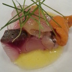 VIA Brianza - 和歌山県産炙りカンパチのカルパッチョ