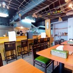 シャンタイレストラン - 店内